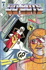 Variant Cover for Go-Bots #2