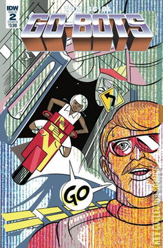 Variant Cover for Go-Bots #2