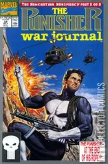 Cover for Punisher War Journal #32