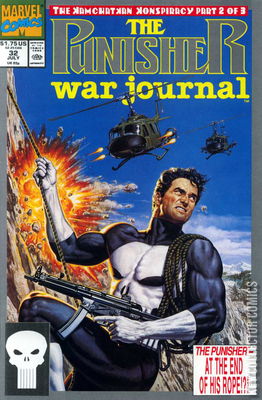 Punisher War Journal