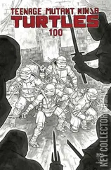 Variant Cover for Teenage Mutant Ninja Turtles #100