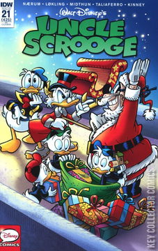 Variant Cover for Uncle Scrooge #21