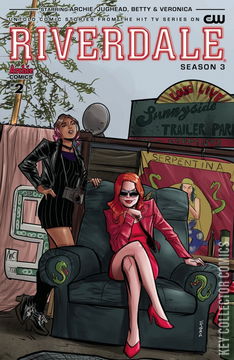 Variant Cover for Riverdale: Season 3 #2