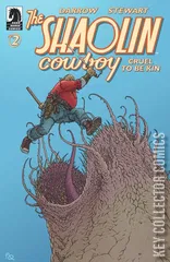 Variant Cover for Shaolin Cowboy: Cruel to be Kin #2