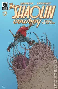Variant Cover for Shaolin Cowboy: Cruel to be Kin #2