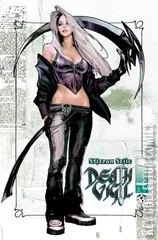 Variant Cover for Death Vigil #1