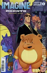 Cover for Imagine Agents #1