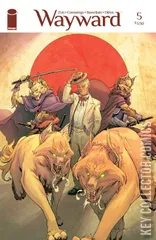 Cover for Wayward #5