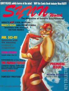Synn Watch Magazine of Esoteric Entertainment #1