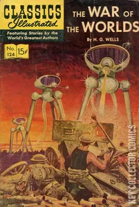 Classics Illustrated #124 [HRN 156]