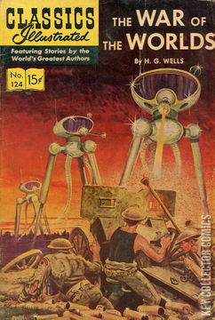 Variant Cover for Classics Illustrated #124 [HRN 156]