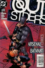 Variant Cover for Outsiders #22