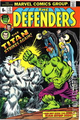 Variant Cover for Defenders #12