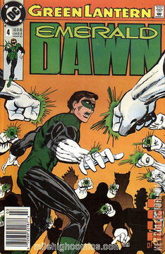 Variant Cover for Green Lantern: Emerald Dawn #4