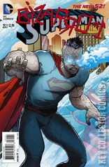 Variant Cover for Superman #23.1