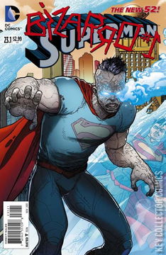 Variant Cover for Superman #23.1
