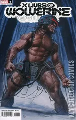 Variant Cover for X Lives of Wolverine #4