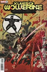 Variant Cover for X Lives of Wolverine #5