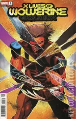 Variant Cover for X Lives of Wolverine #5
