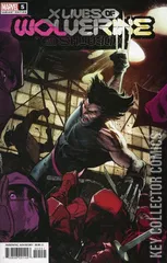Variant Cover for X Lives of Wolverine #5