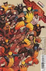 Variant Cover for X Lives of Wolverine #5