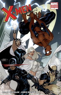 Variant Cover for X-Men #7