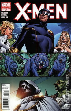 Variant Cover for X-Men #17