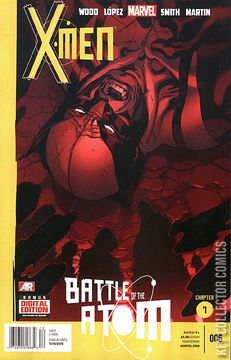 Variant Cover for X-Men #6