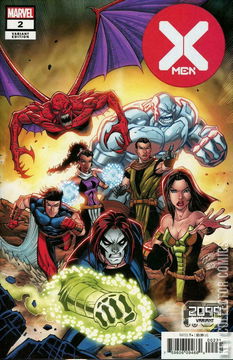 Variant Cover for X-Men #2