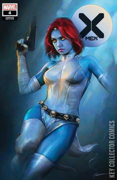 Variant Cover for X-Men #4