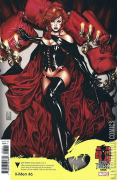 Variant Cover for X-Men #6