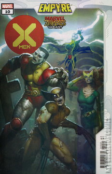 Variant Cover for X-Men #10