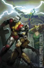 Variant Cover for X-Men #10