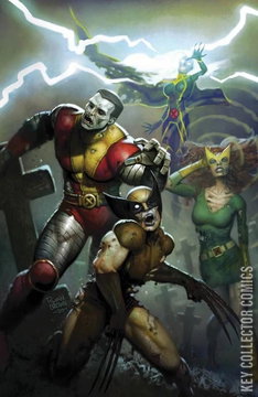 Variant Cover for X-Men #10