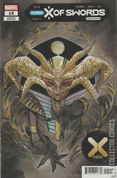 Variant Cover for X-Men #15