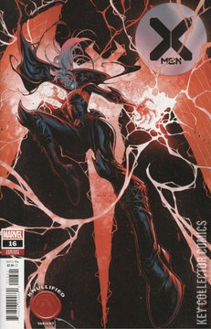 Variant Cover for X-Men #16