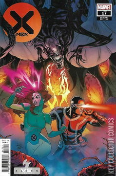 Variant Cover for X-Men #17