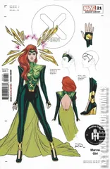 Variant Cover for X-Men #21