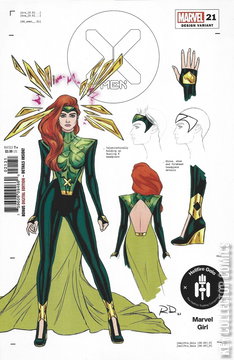 Variant Cover for X-Men #21