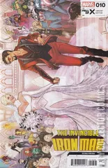 Cover for Invincible Iron Man #10
