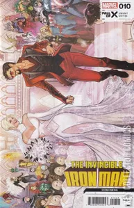 Invincible Iron Man #10