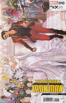 Variant Cover for Invincible Iron Man #10