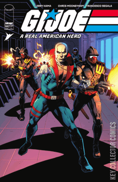 Variant Cover for G.I. Joe: A Real American Hero #301