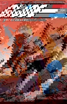 Variant Cover for G.I. Joe: A Real American Hero #301