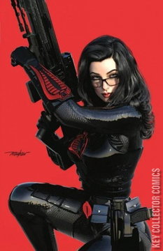 Variant Cover for G.I. Joe: A Real American Hero #301