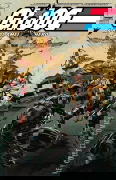 Variant Cover for G.I. Joe: A Real American Hero #301