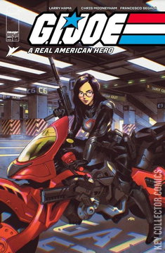 Variant Cover for G.I. Joe: A Real American Hero #301