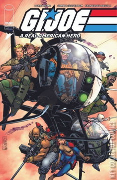 Variant Cover for G.I. Joe: A Real American Hero #301
