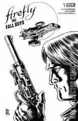 Variant Cover for Firefly: The Fall Guys #1