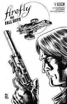 Variant Cover for Firefly: The Fall Guys #1